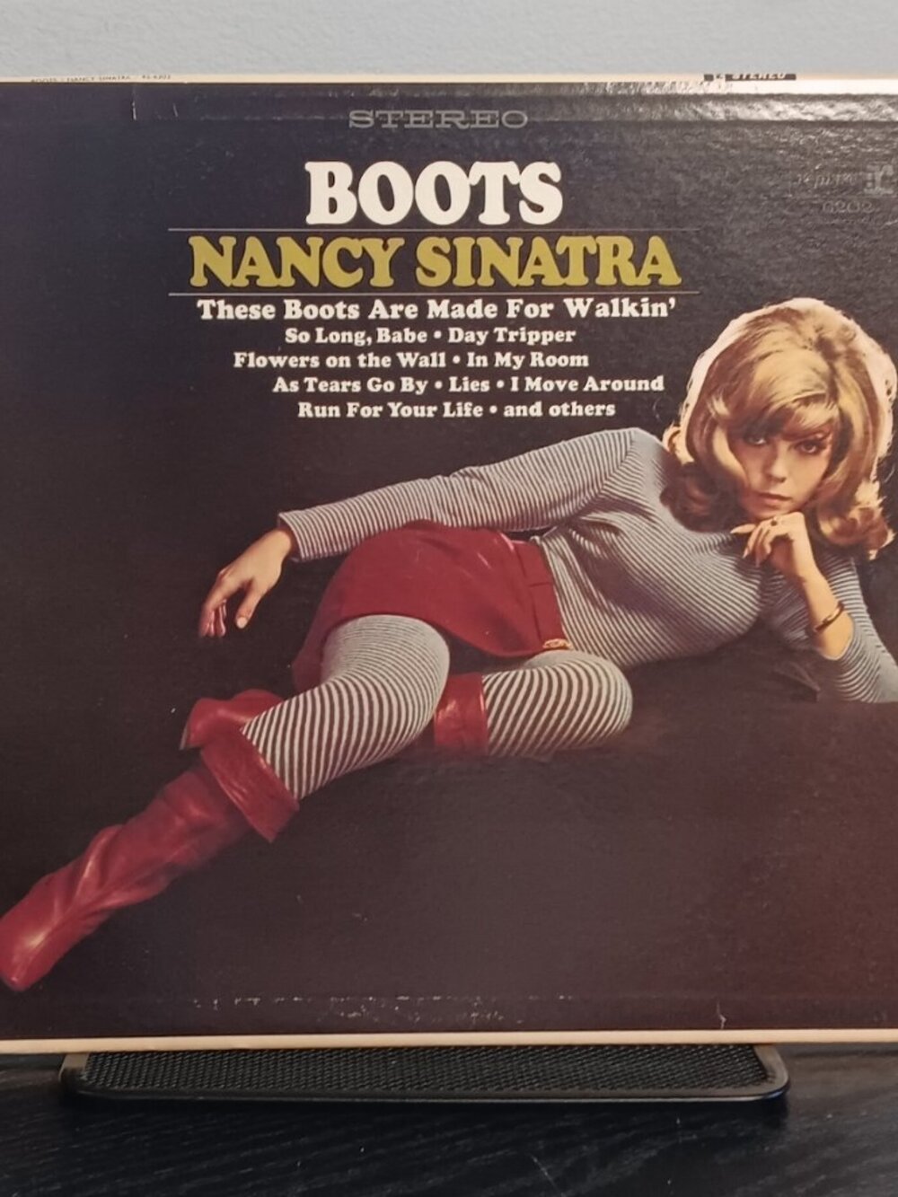 Nancy Sinatra - "These Boots Are Made For Walkin'" Boots -  Circa 1966